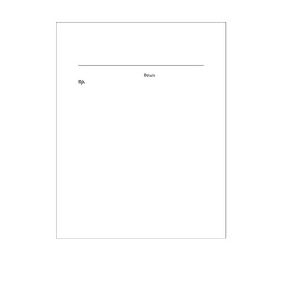 10er Set Privat-Rezepte für Ärzte A6 50 Blatt Rezept-Block blanko neutral dv_661