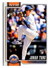 2026 Topps #4 Jonah Tong