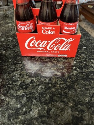 Limited Edition Celebration 6 Pack Unopened Coca Cola Bottles