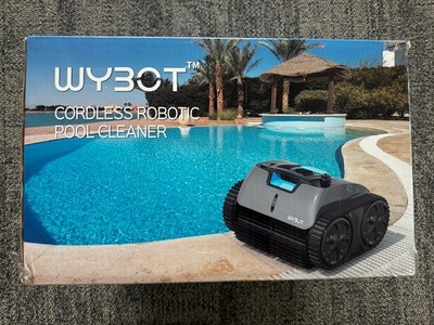 WYBOT Cordless Robotic Pool Cleaner