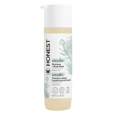 The Honest Company 2-In-1 Baby Shampoo  Body Wash, Fragrance-Free, Tear-Free, H