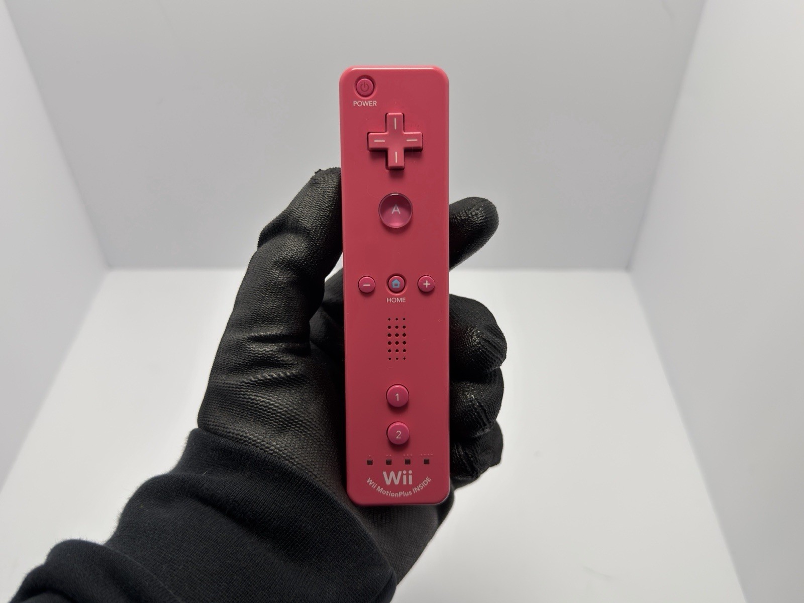 Nintendo Wii Motion Plus Pink Remote Controller RVL-036 Wireless Wii U