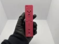 Nintendo Wii Motion Plus Pink Remote Controller RVL-036 Wireless Wii U