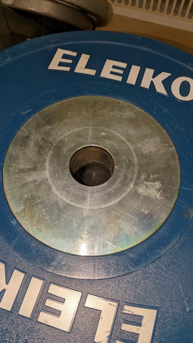 Eleiko 20KG Calibrated Weightlifting Plates Pairs | eBay