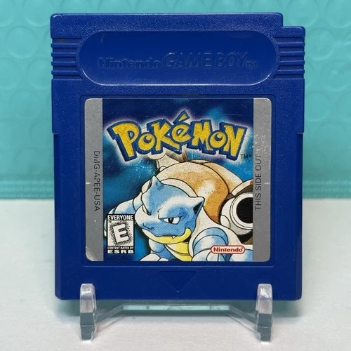 Pokemon Blue Version – GameBoy [Authentic – New Save Battery] Cartridge Only