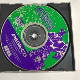 Robo Aleste (Sega Mega-CD, 1993) &bull; Complete &bull; Rare PAL &bull; Tested Working &bull; CIB