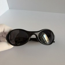 Retro Oakley Eye Jacket 1.0 Gen 2 Sunglasses Black 90s/Y2K