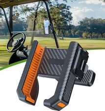 Upgraded Magnetic Golf Cart Phone Holder Golf Cart Accessories Compatible wit...
