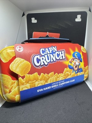 Hyperkin Limited Edition Official Cap'n Crunch Hard Shell Travel Carrying Case!