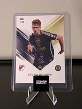 2025 Bruno Damiani Topps Total Football MLS /99 Philadelphia Union