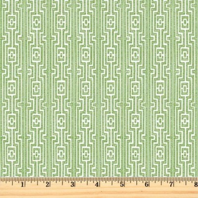 Deborah's Garden Green Grid Stripe DP25599-74  Northcott Fabric By the half yard