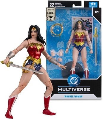 McFarlane Vault Collection - DC Multiverse - Wonder Woman (Classic) PRESALE