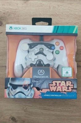 Manette Xbox 360 Star Wars / Storm Trooper / Neuf En Boîte - Photo 1/4