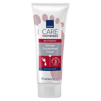 AVON Foot Works Intensivcreme für extrem rissige Fersen
