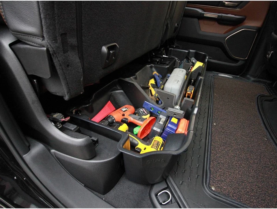 DU-HA 30100 Underseat Gun Storage System Fits 19-22 Dodge Ram 1500 Crew Cabs - Imagem 3 de 4
