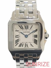 Cartier Santos Dumont SM W25064Z5 Ladies Watch T366 from JAPAN
