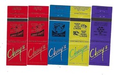 5 Chuys Restaurant   Matchcovers