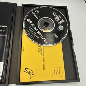 Sega Saturn Game - Area 51 complete with manual and registration card