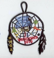 2010 Catching Dreams of Future Boy Scouts patch