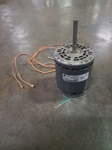 EMERSON K55HXBLW-6108 Furnace Blower Motor 3/4HP 900RPM 4SPD 115V HQ1008619EM
