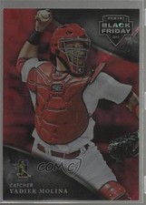 2013 Panini Black Friday Lava Flow /150 Yadier Molina #26 0l1