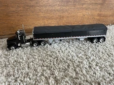 Mack Truck W/Bottom Dump Trailer, 1/64, Truck First Gear