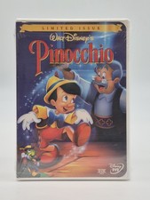 Walt Disney Pinocchio DVD Limited Issue New Sealed