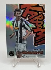 2025 Panini Prizm Fifa Club World Cup - kaboom Zlatan Ibrahimovic