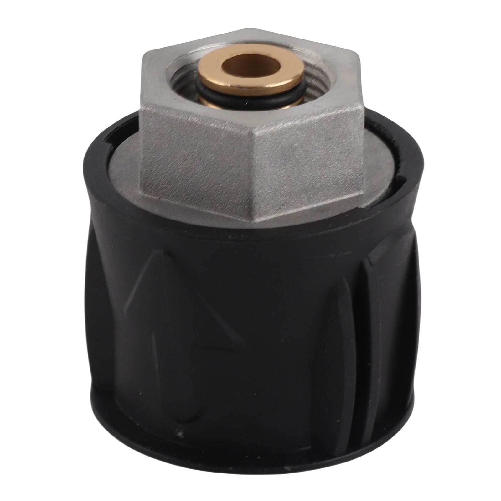 M22 Adapter 14mm High Pressure Washer Hose Connector Aluminum 4000psi Excellent