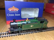 Bachmann OO Gauge 32-083 BR Green Late Crest 0-6-2 Class 56XX Tank Loco 6658