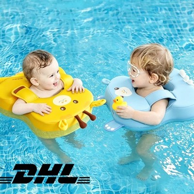 Baby Schwimmring Aufblasbare Schwimmflügel Kinder Schwimmen Float Non-Inflatable