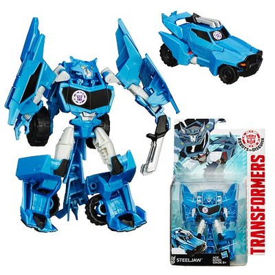 US Version Hasbro Transformers Robot In Disguise Warrior Steeljaw