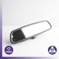 Bmw F10 528i Interior Rear View Mirror Black 51169320305 Oem