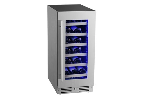 Landmark L3015UI1W-RH 15"W 23 Bottle Capacity Single Zone Wine - Panel Ready - Picture 9 of 12