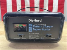 Diehard 200.71222 Fully Automatic 12v Battery Charger Engine Starter 50102 Amp Diehard 200.71222 Fully Automatic 12v Battery Charger Engine Starter 50102 Amp