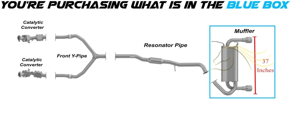 Задний глушитель выхлопной системы из нержавеющей стали подходит для: Nissan 350Z 3,5 л 2003-2006 годов выпуска - Изображение 3 из 4