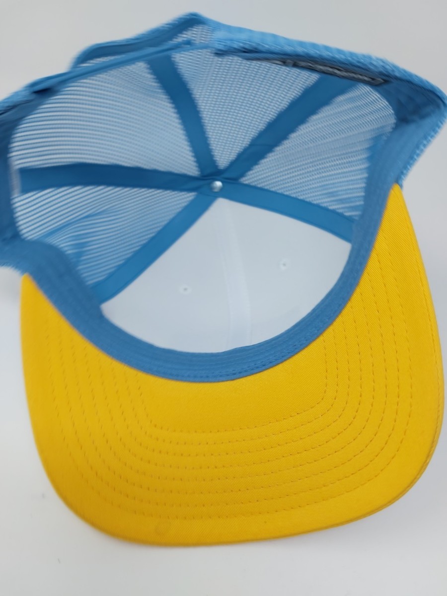 Cole Brooks Snapback Trucker Hat Mesh Back Richardson 112 Cap View 6