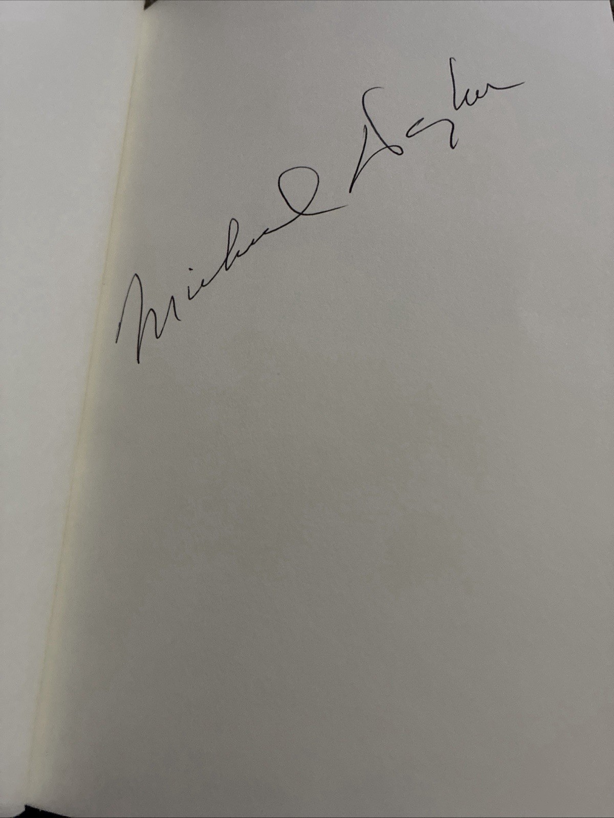 One Helluva Ride SIGNED Michael Douglas 2026 Hardcover 1st Edition AUTOGRAPH