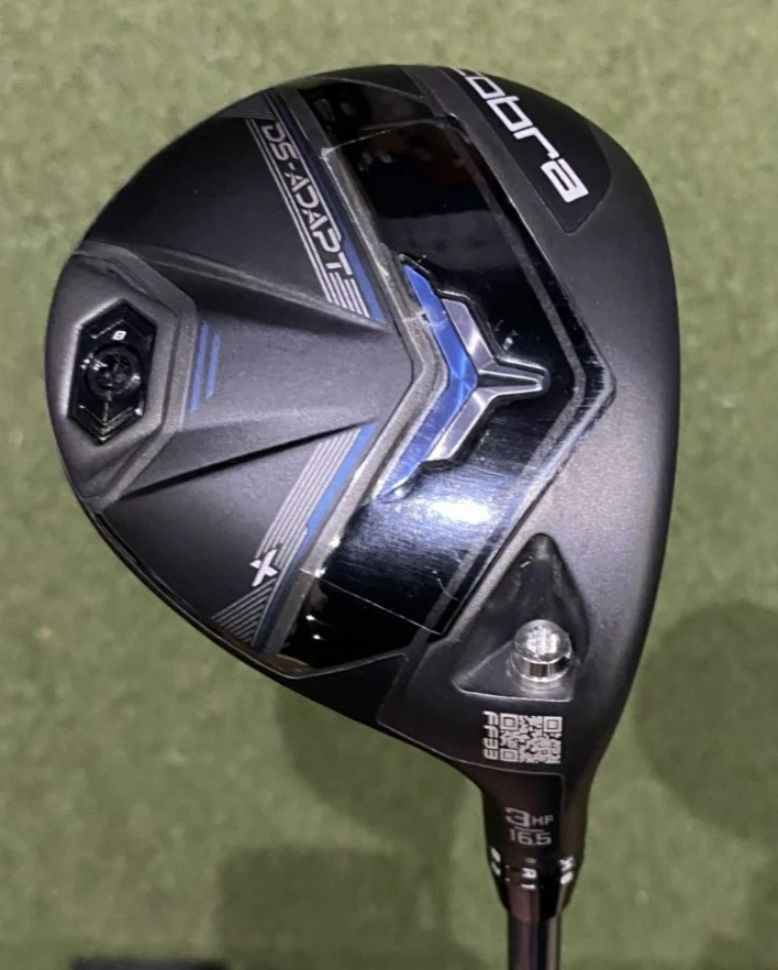 Cobra DS ADAPT 3 Wood HF 16.5" With DENALI 6.0 Stiff Shaft Right Hand Brand New - Image 2 of 4