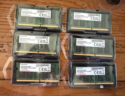 ADATA 16GB DDR4 PC4-3200 SO-DIMM Laptop Ram Memory - AD4S320016G22-BGN X6