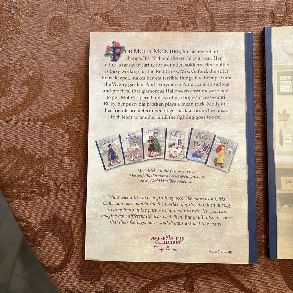 The American Girls Collection Molly Box Set 3 Books Stories Hallmark 2000 Foto 4 de 4