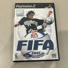 FIFA 2001 Sony PlayStation 2 - Mint Disk CIB