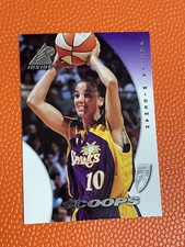 1997 Pinnacle Inside WNBA #72 Jamila Wideman
