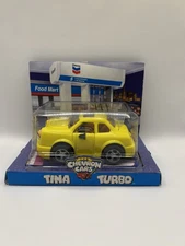Chevron Cars Tina Turbo – New in Box – Vintage Collectible Toy Car