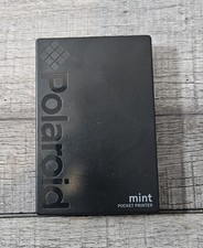 Polaroid Mint Pocket Printer Wireless Instant Pocket Sized Printer Black