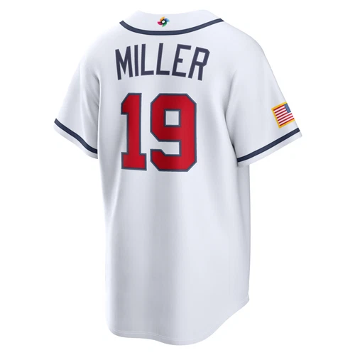 Men's/Youth USA Baseball White 2026 World Baseball Classic Home Stadium Jersey