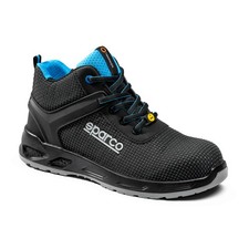 Sparco Horizon TEK S3S High Top Safety Shoes / Boots - Workshop/Mechanics/Garage
