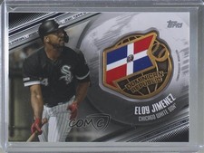 2020 Topps Global Game Medallions Black 65/149 Eloy Jimenez #GGM-EJ 1u6