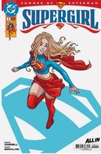 SUPERGIRL # 1 SOPHIE CAMPBELL DC COMICS 2025 NM