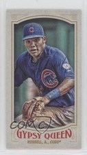 2016 Topps Gypsy Queen SP Image Variation Mini Addison Russell (Fielding) 2xw